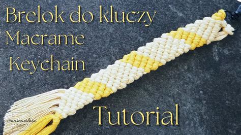 brelok do kluczy michael kors|Easy Macrame Keychain .